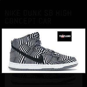 NIKE DUNK SB HIGH CONCEPT CAR